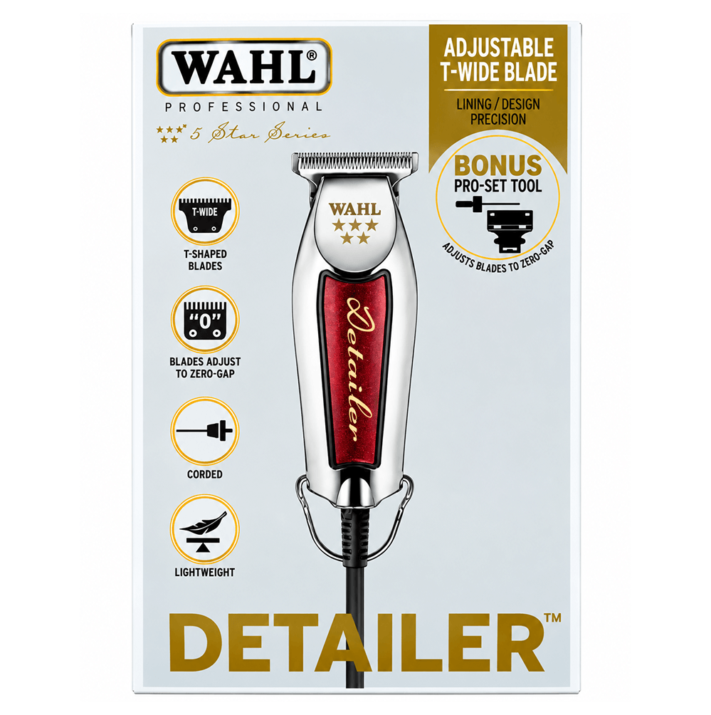Wahl Detailer T-Wide Hair Clipper