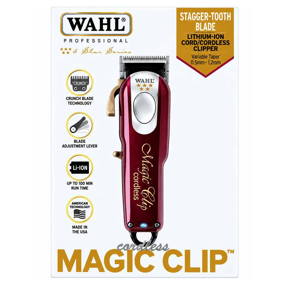 Wahl Magic Clip Snoerloze Tondeuseset