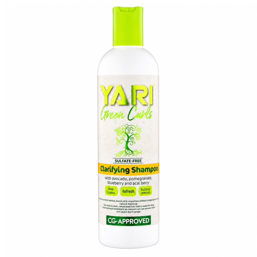 Yari Green Curls Clarifying Shampoo 355ml-All-Aladin Beauty