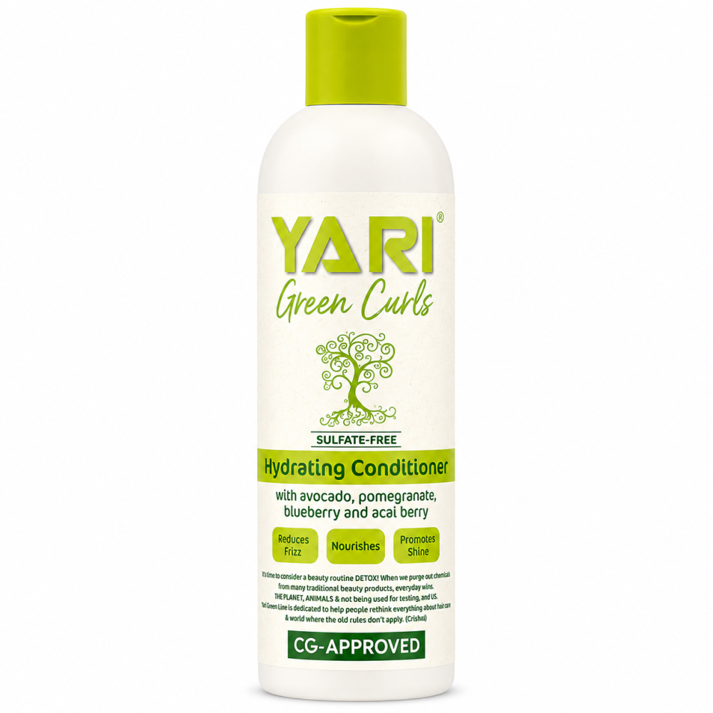 Yari Green Curls Sulfate-Free Hydrating Conditioner 355ml-Moisturizing Conditioner-Aladin Beauty