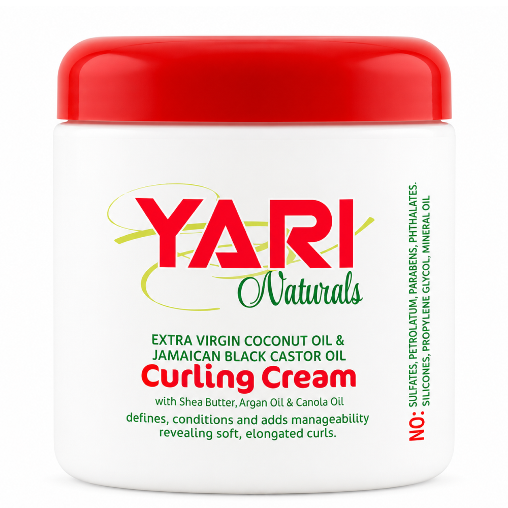 Yari Naturals Curling Cream 475ml-Curl Defining Cream-Aladin Beauty