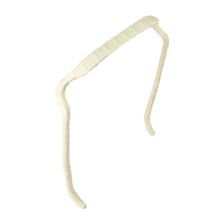 Zazzy Bandz Cream Wrapped