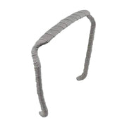 Zazzy Bandz Gray Wrapped