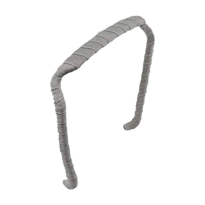 Zazzy Bandz Gray Wrapped