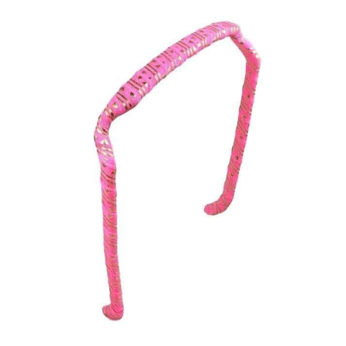 Zazzy Bandz Hot Pink Gold Aztec Wrapped original - Aladin Beauty