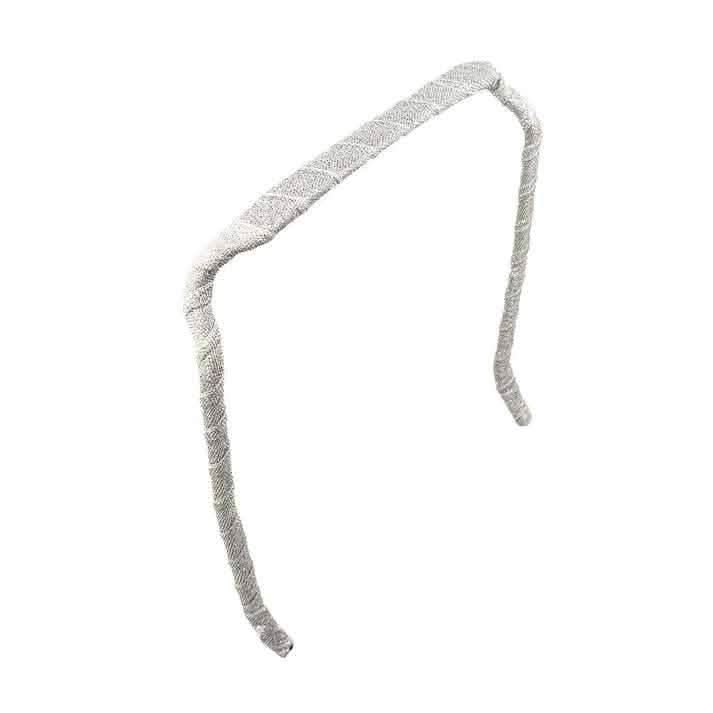 Zazzy Bandz Silver Sparkles