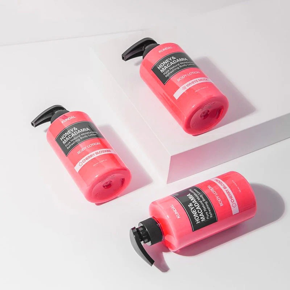 Kundal Moisture Body Lotion 500ml English Rose
