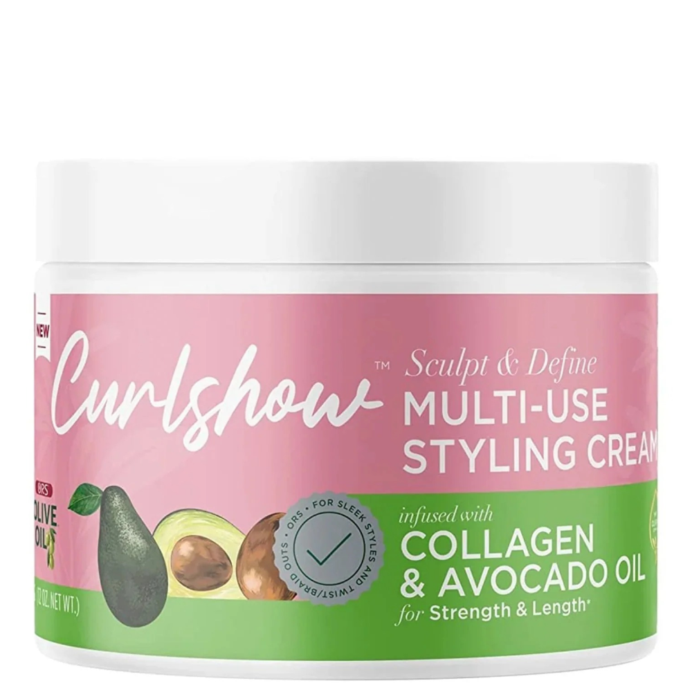Ors Curlshow Multi-Use Style Cream 12oz-All-Aladin Beauty