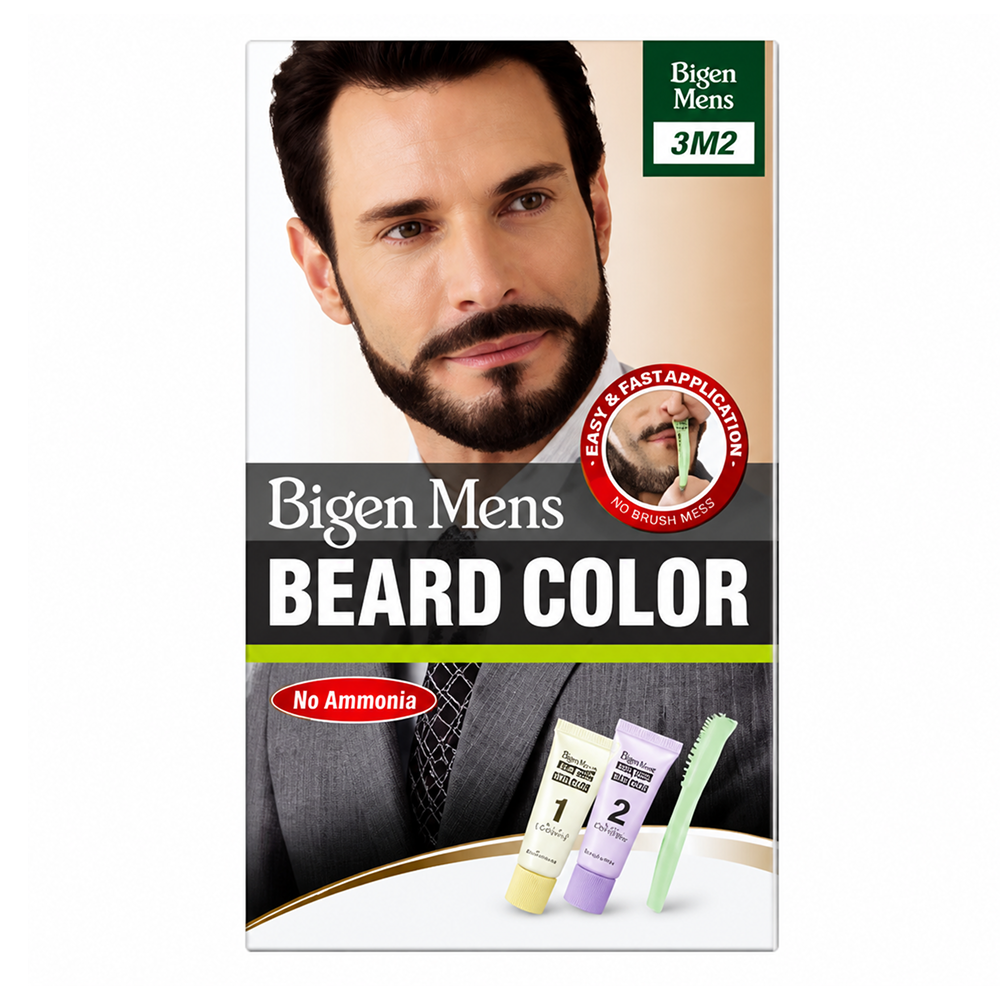 Bigen Mens Beard Color-All-Aladin Beauty