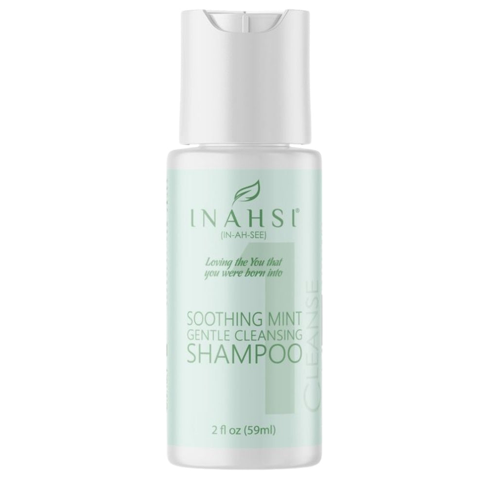Inahsi Naturals Soothing Mint Milde Reinigende Shampoo
