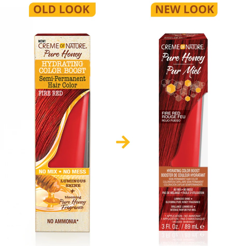 Creme of Nature Pure Honey Hydrating Color