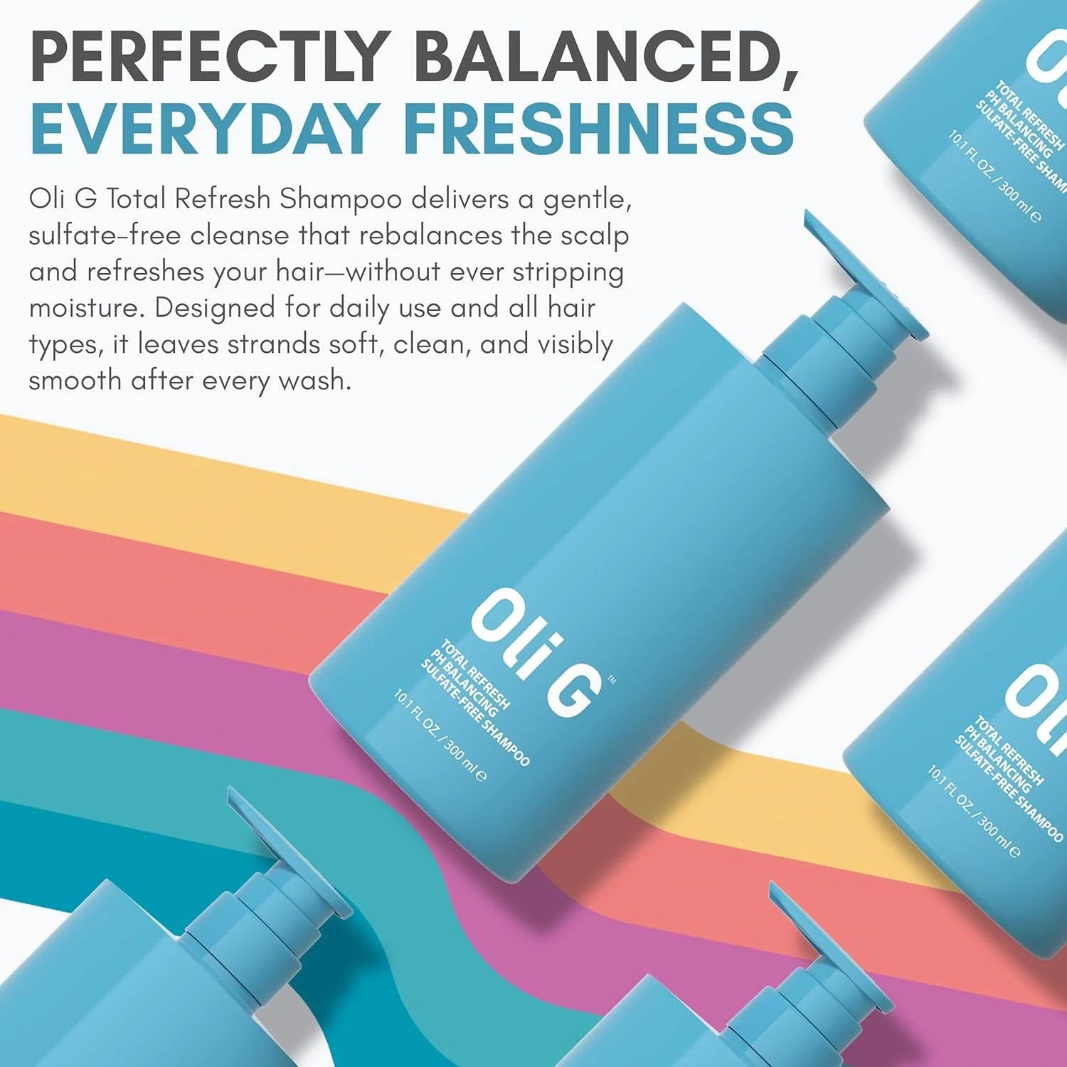 Oli G Total Refresh Ph Balancing Shampoo