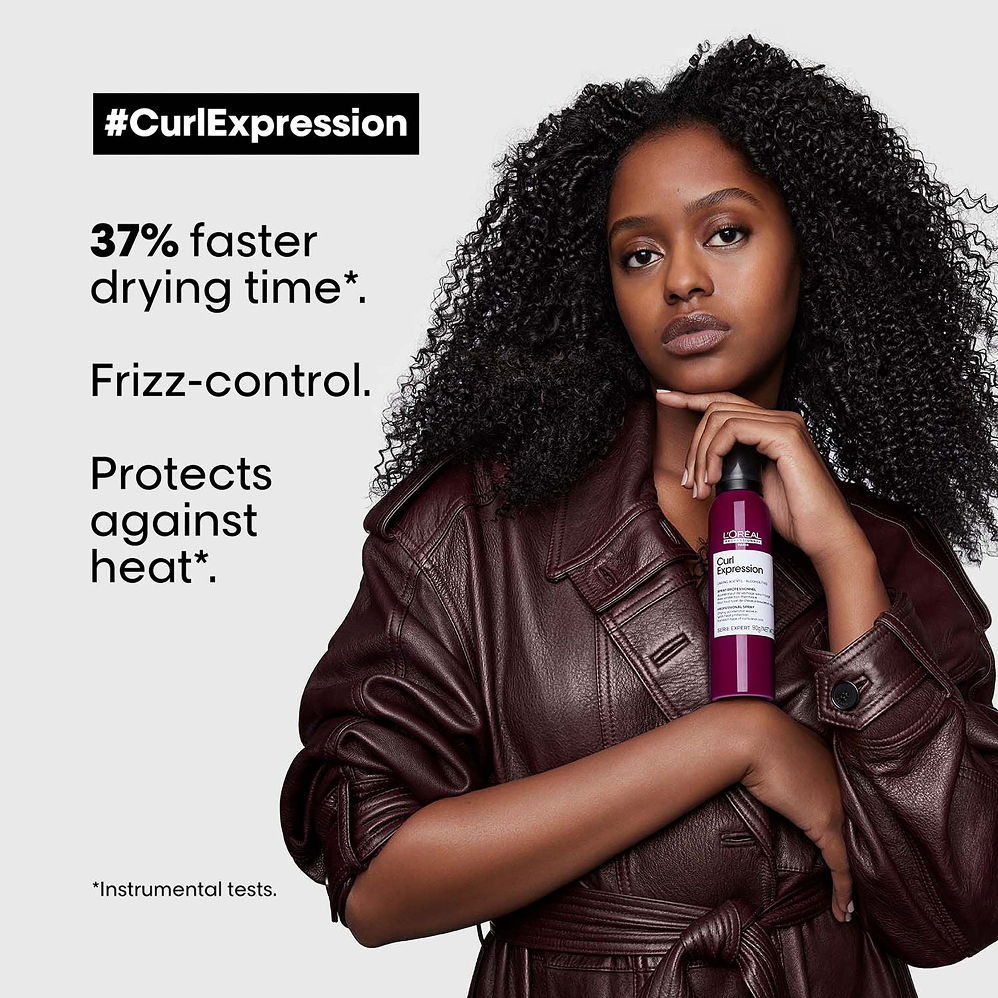 L'Oréal Professionnel Curl Expression Drying Accelerator Spray 150ml-Hair Spray-Aladin Beauty
