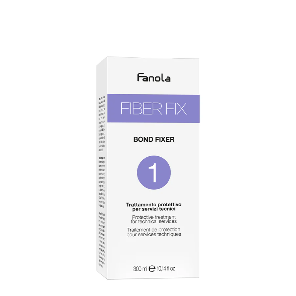 Fanola Fiber Fix Bond Fixer 1 Protective Treatment 300ml