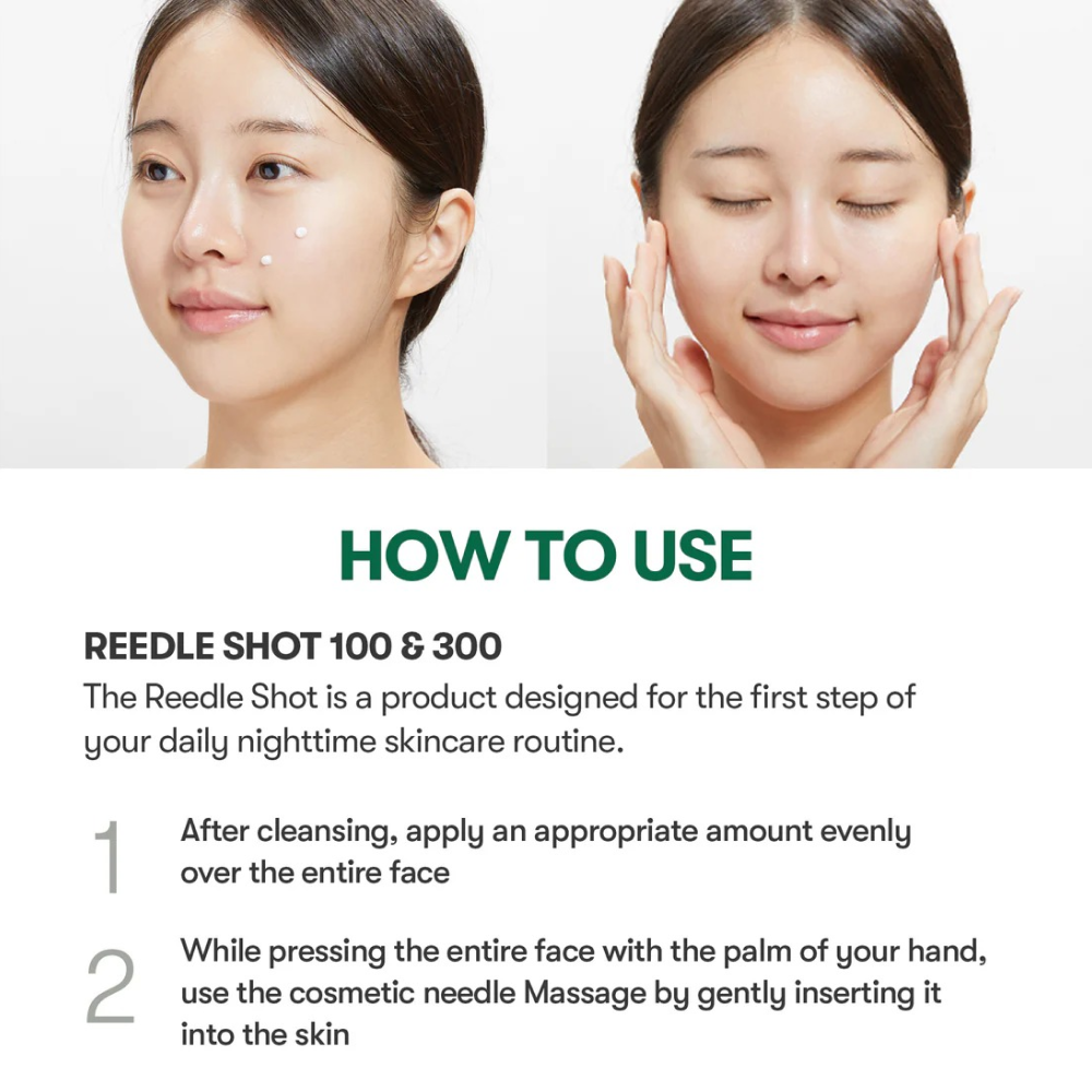 Vt Cosmetics 100 Pro Cica Reedle Shot 2ml X 10 Pieces