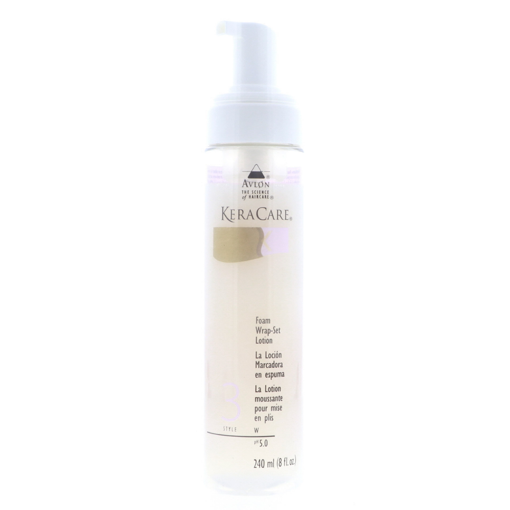 KeraCare Foam Wrap-Regular 8oz-Styling Foam-Aladin Beauty