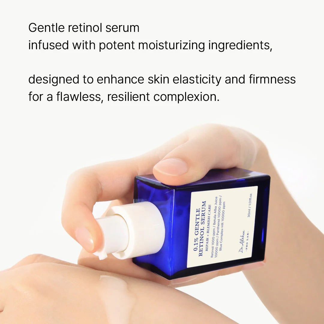 Dr Althea 01 Gentle Retinol Serum Korean Skincare 30ml-Retinol Serum-Aladin Beauty