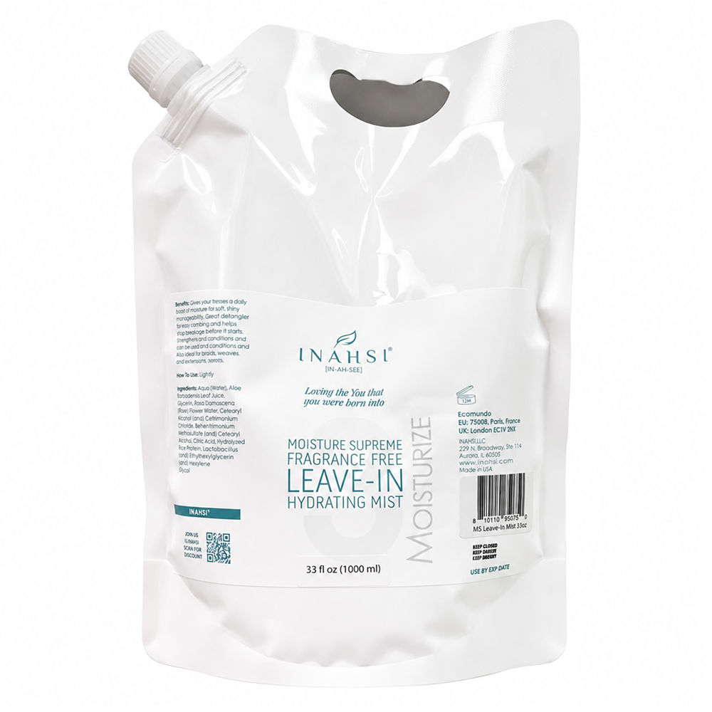 Inahsi Naturals Moisture Supreme Geurvrije Leave-In Mist