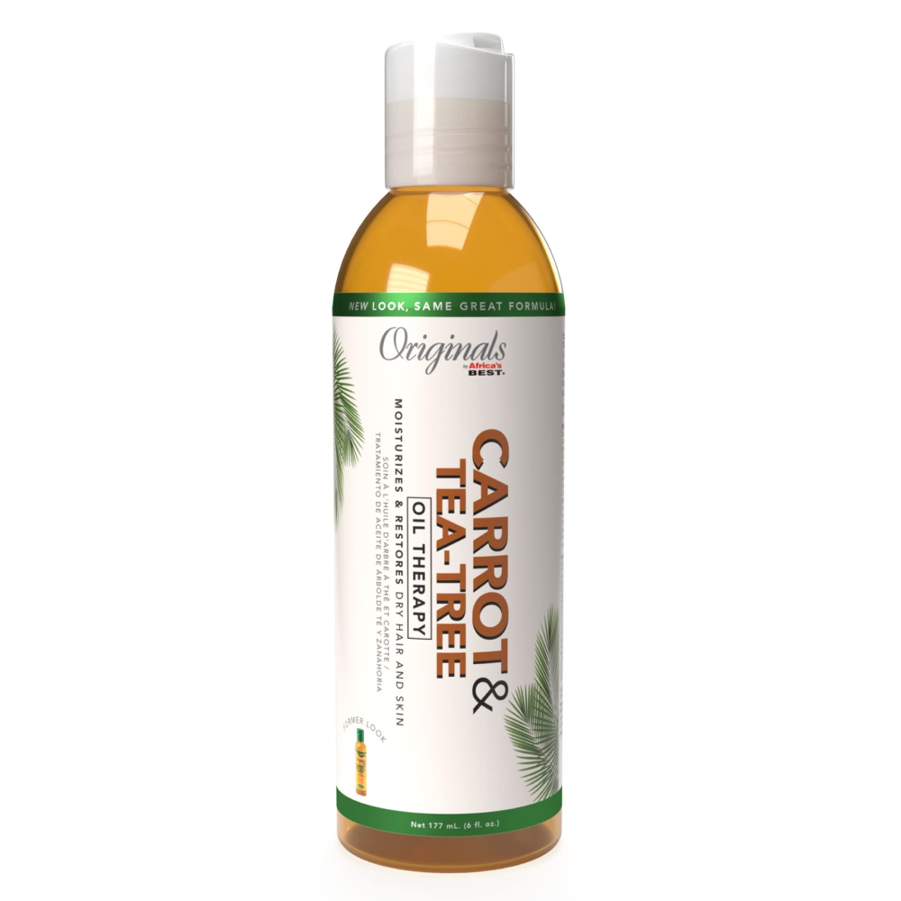 Africa's Best Originals Carrot T-Tree Oil 6oz