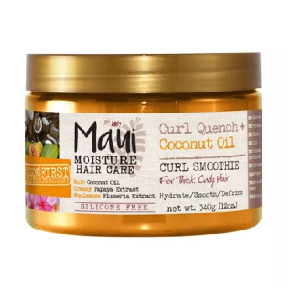 Maui Moisture Curl Quench Coconut Oil Smoothie 13oz-All-Aladin Beauty