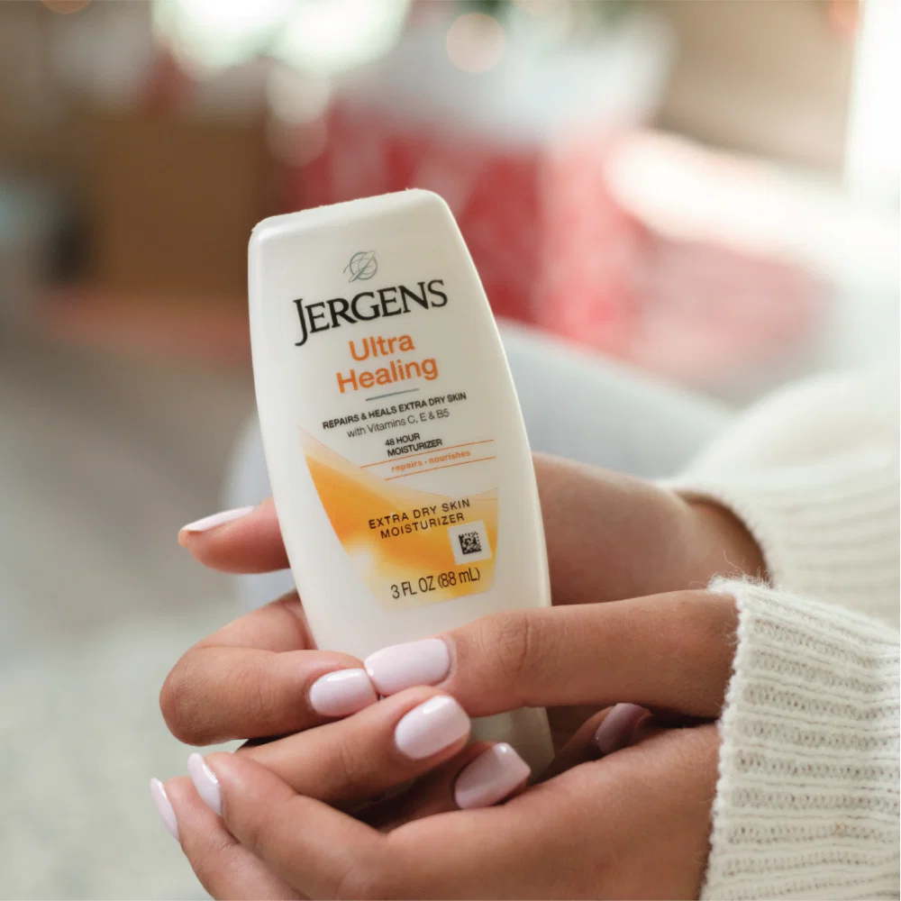 Jergens Ultra Healing Extra Dry Skin Moisturizer Lotion-Body Lotion-Aladin Beauty