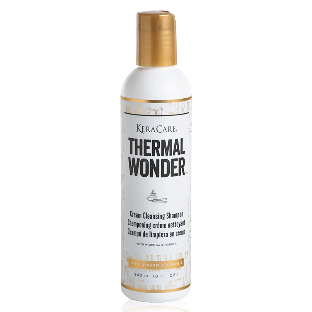 KeraCare Thermal Wonder Cleansing Shampoo 8oz-Moisturizing Shampoo-Aladin Beauty