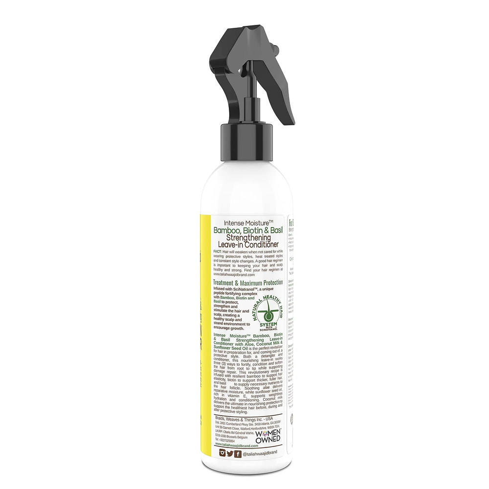 Taliah Waajid Protective Styles Bamboo Leave-in Conditioner 237ml-All-Aladin Beauty