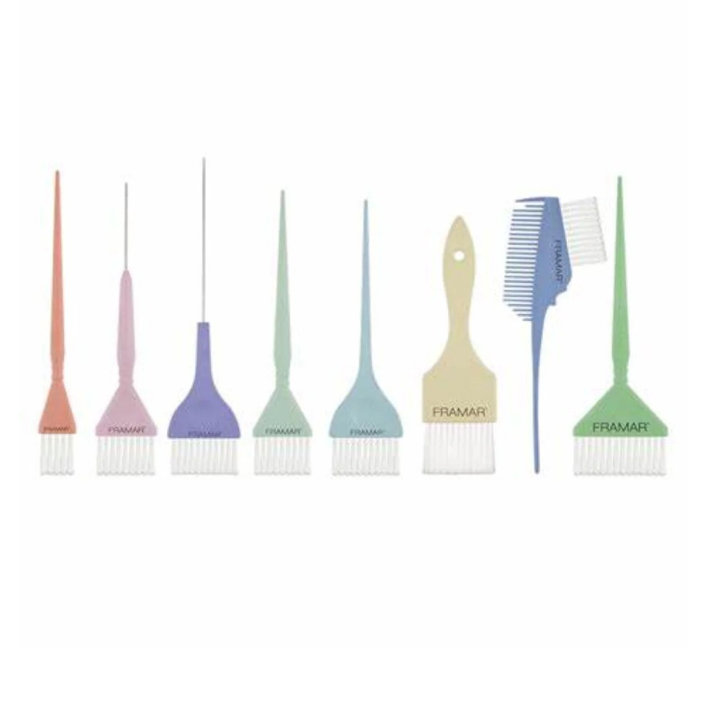 Framar Color Brush Set Garden Party