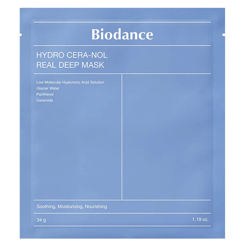 Biodance Hydro Cera-Nol Real Deep Mask Facial Sheet Mask 34g