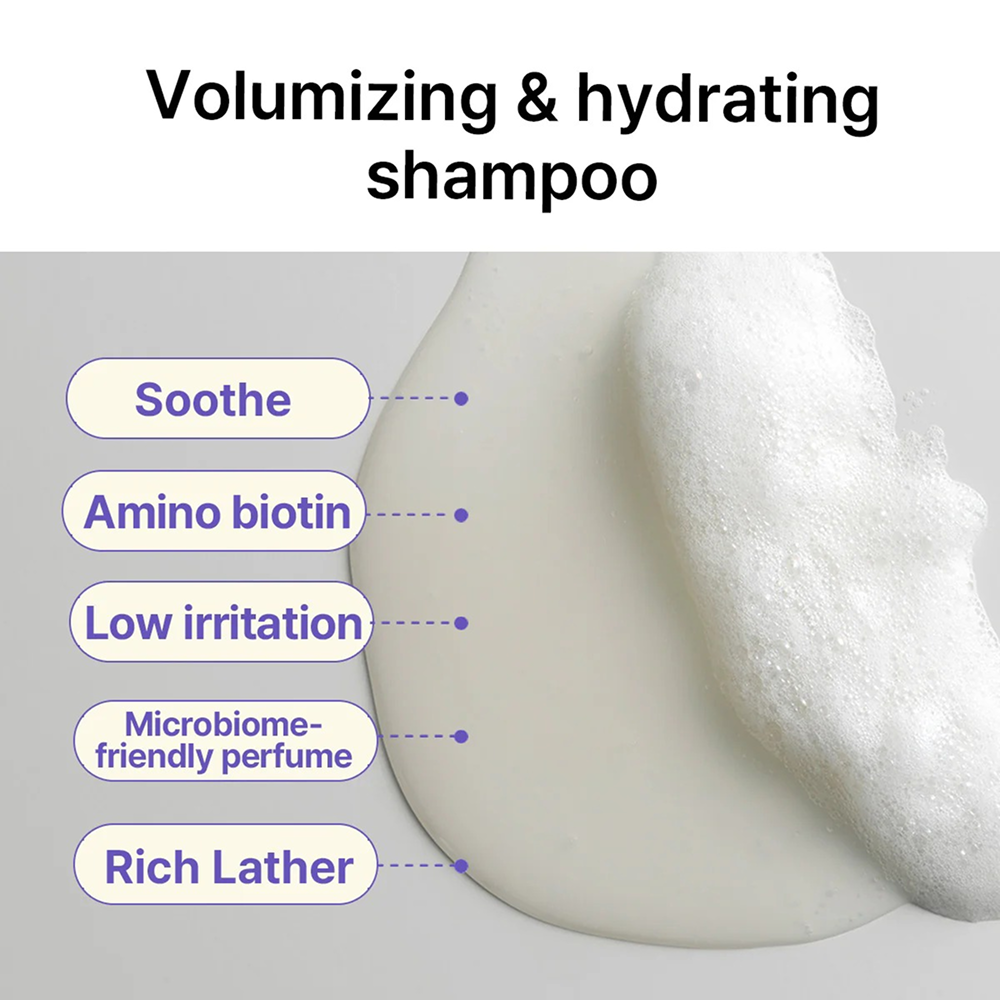 Heimish Rx Amino Biotin Revitalizing Shampoo 400ml