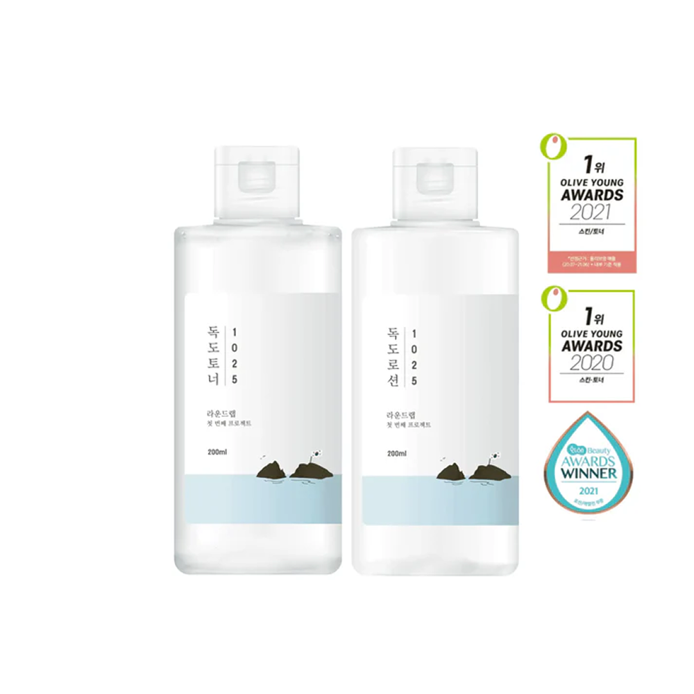 Round LAB Dokdo Toner + Lotion 200ml