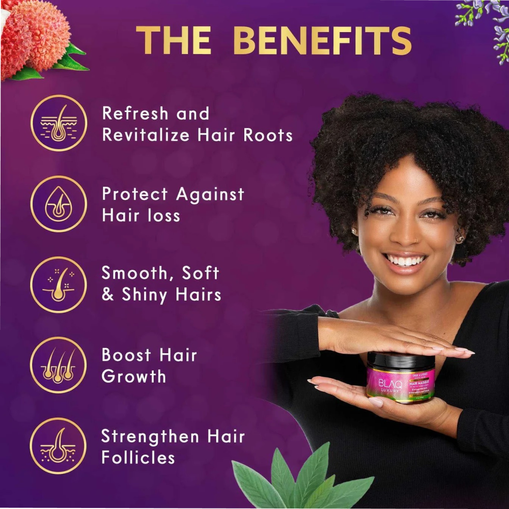 Blaq Sage & Lychee Masque-All-Aladin Beauty