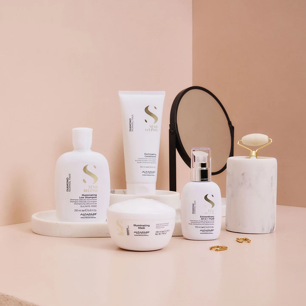 Alfaparf Semi Di Lino Diamond Illuminating Low Shampoo