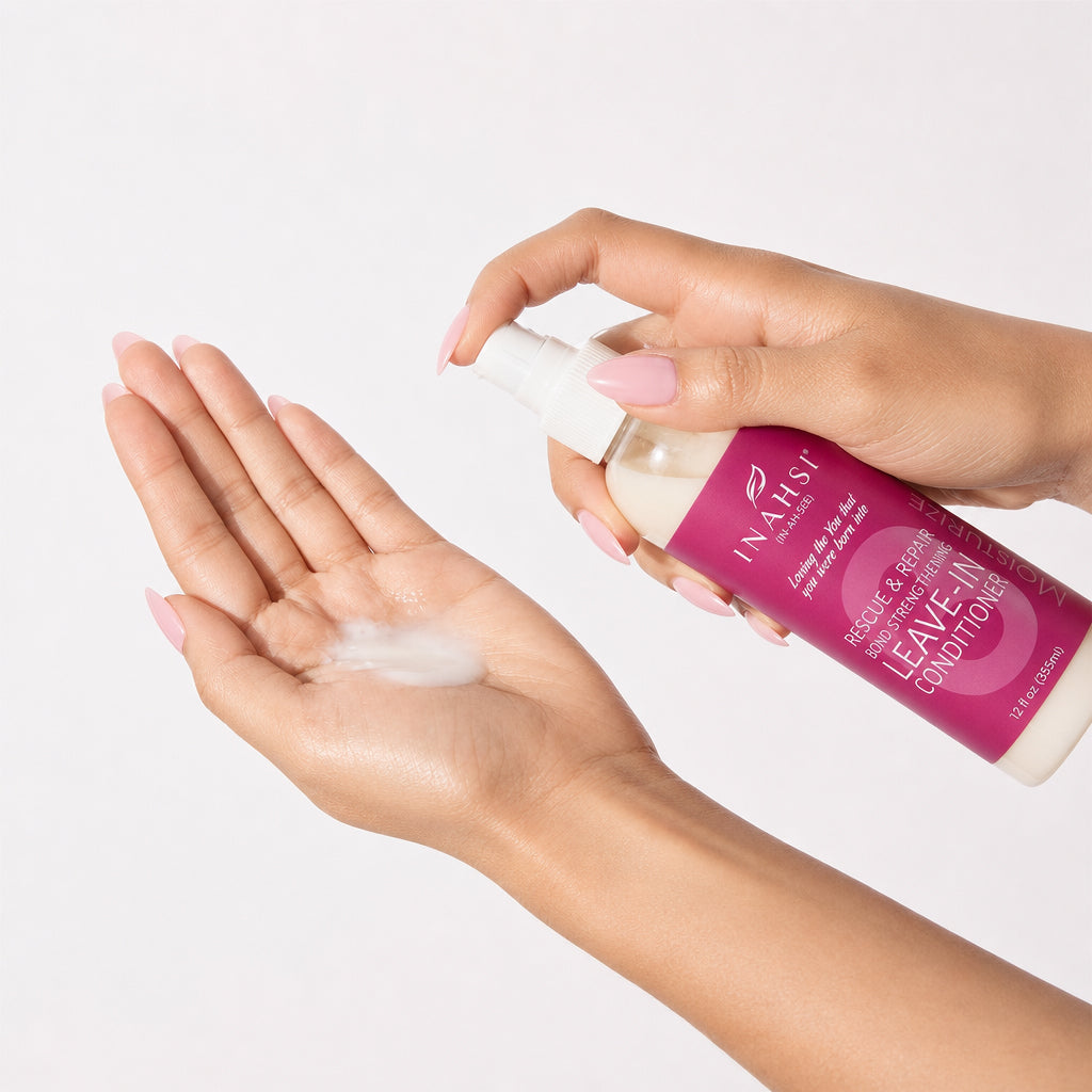 Inahsi Naturals Rescue & Repair Bond Versterkende Leave-in Conditioner