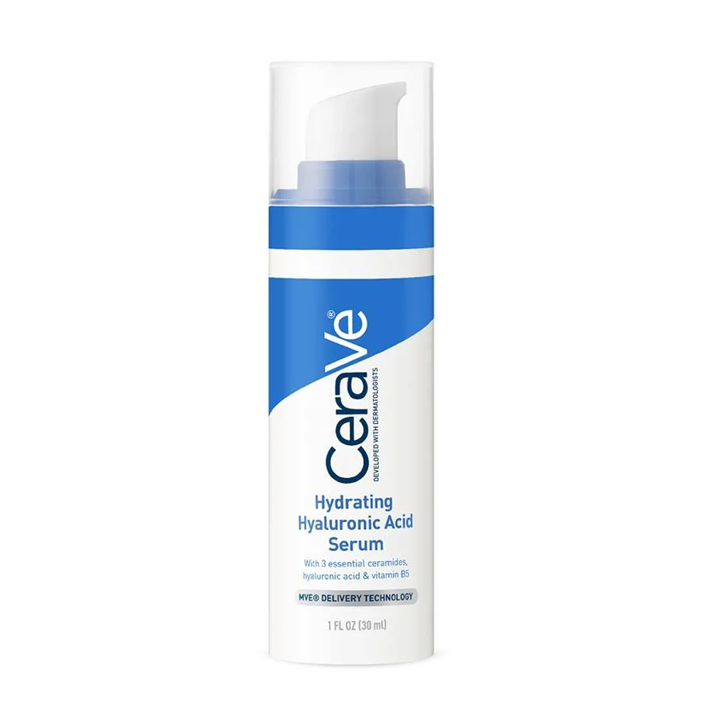 Cerave Moisturizing Face Serum With Hyaluronic Acid 30ml