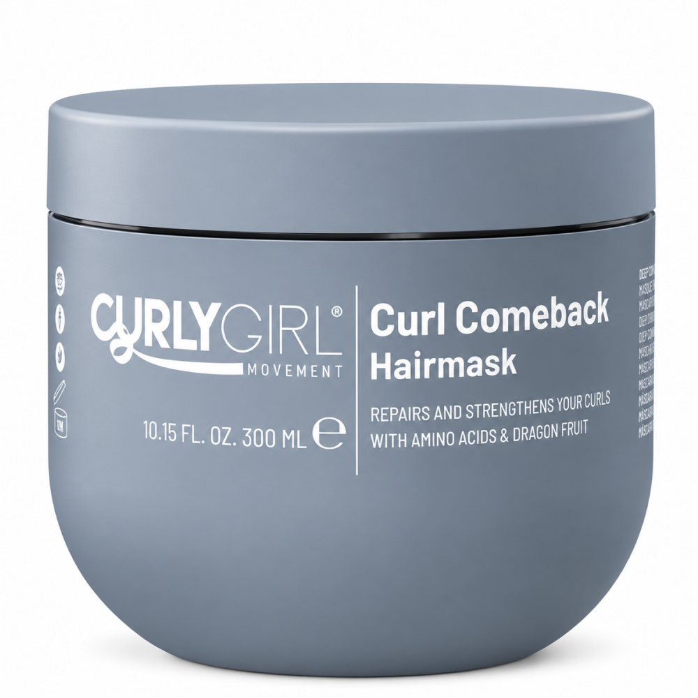 Curly Girl Movement Comeback Repair Hair Mask 300ml-Hair Mask-Aladin Beauty