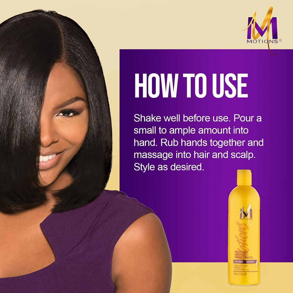 Motions Oil Moisturizer Hair Lotion 12oz-All-Aladin Beauty