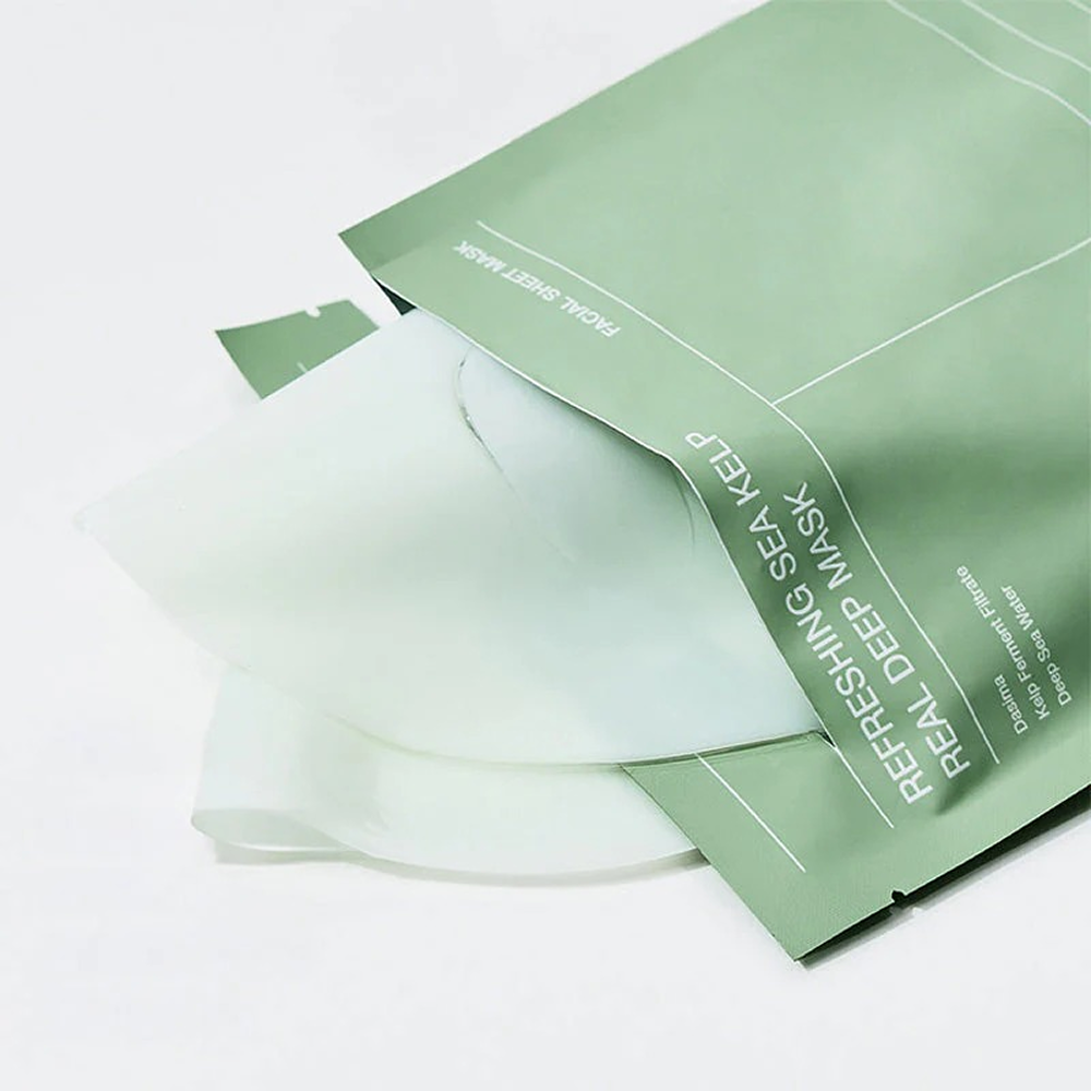 Biodance Refreshing Sea Kelp Real Deep Mask 1 Box 34g X 4 Pieces