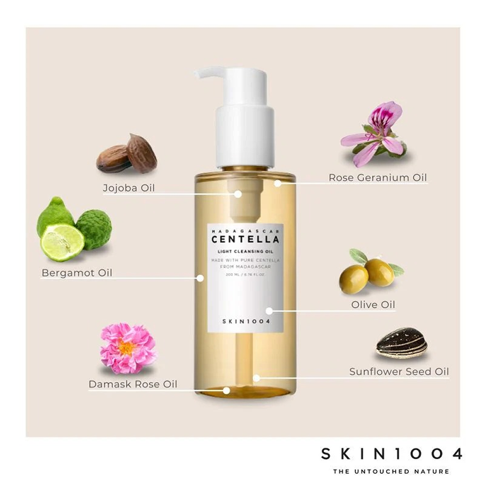 SKIN1004 Madagascar Centella Light Cleansing Oil 30ml