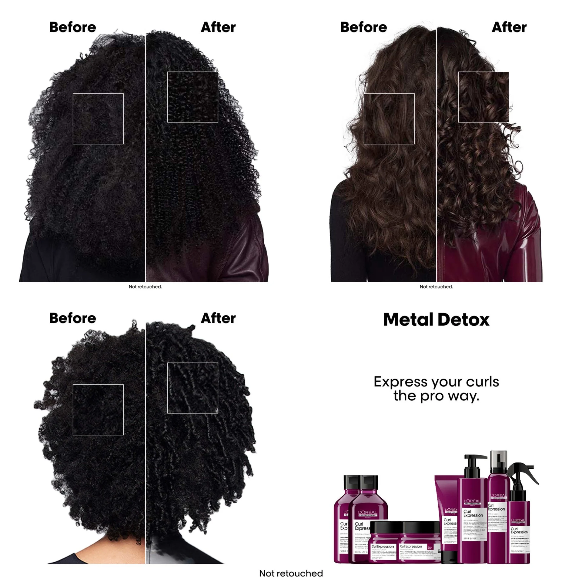 L'OREAL Professionnel Paris - Before and After Results 