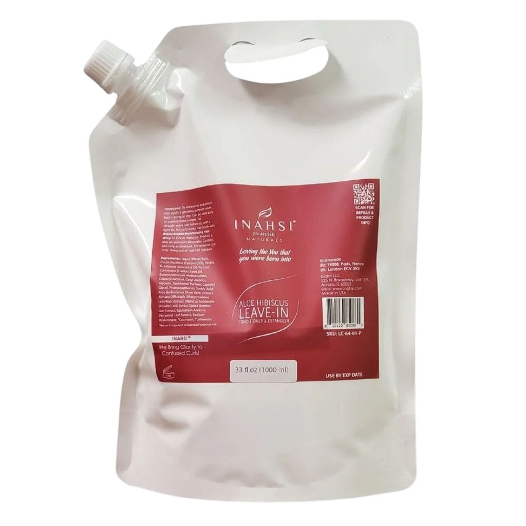 Inahsi Naturals Aloë Hibiscus Leave-In Conditioner & Ontklitter