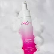 Curly Secret Define + Styling Foam 250ml-Styling Foam-Aladin Beauty