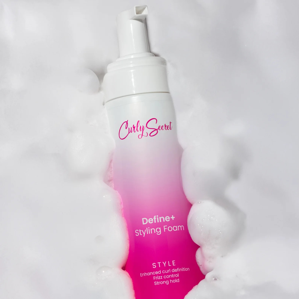 Curly Secret Define + Styling Foam 250ml-Styling Foam-Aladin Beauty