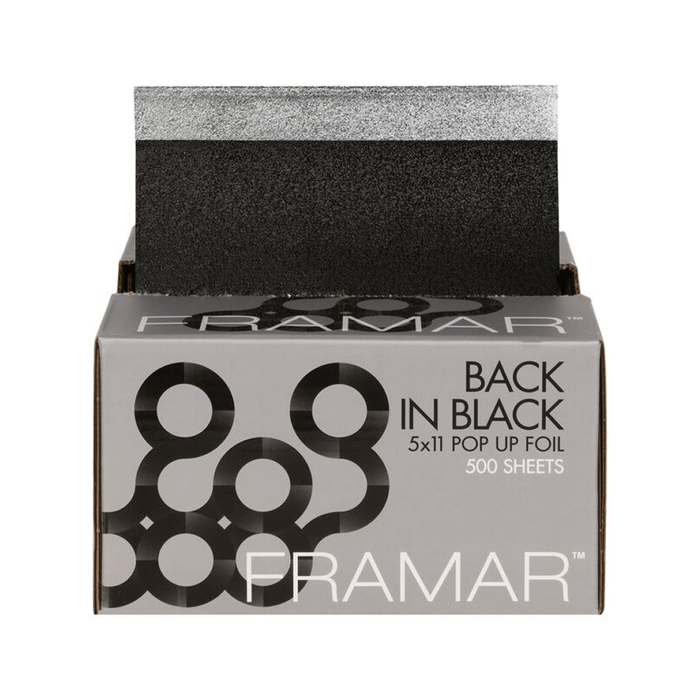 Framar Aluminum Coloring Foil Sheets12.7cm x 97.5m