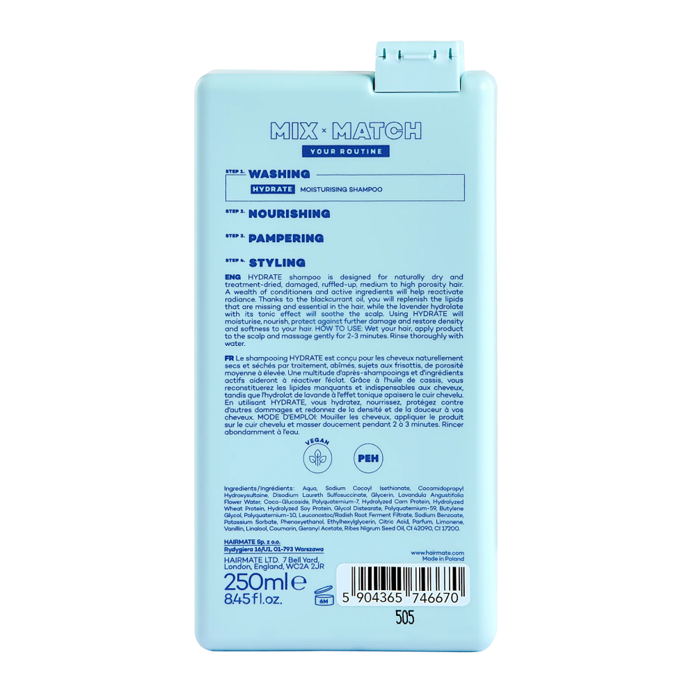 Hairmate Hydrate Shampoo