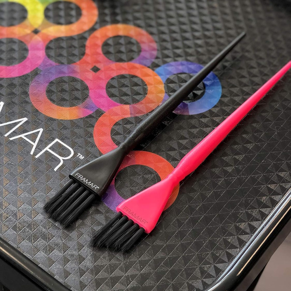 Framar Balayage Color Brush Kit Pink and Black