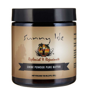 Sunny Isle Jamaican Black Castor Oil Pure Butter infused with Chebe 4oz-All-Aladin Beauty