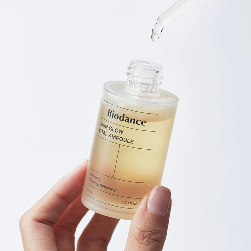 Biodance Skin Glow Brightening Serum Vital Ampoule 50ml-Brightening Serum-Aladin Beauty
