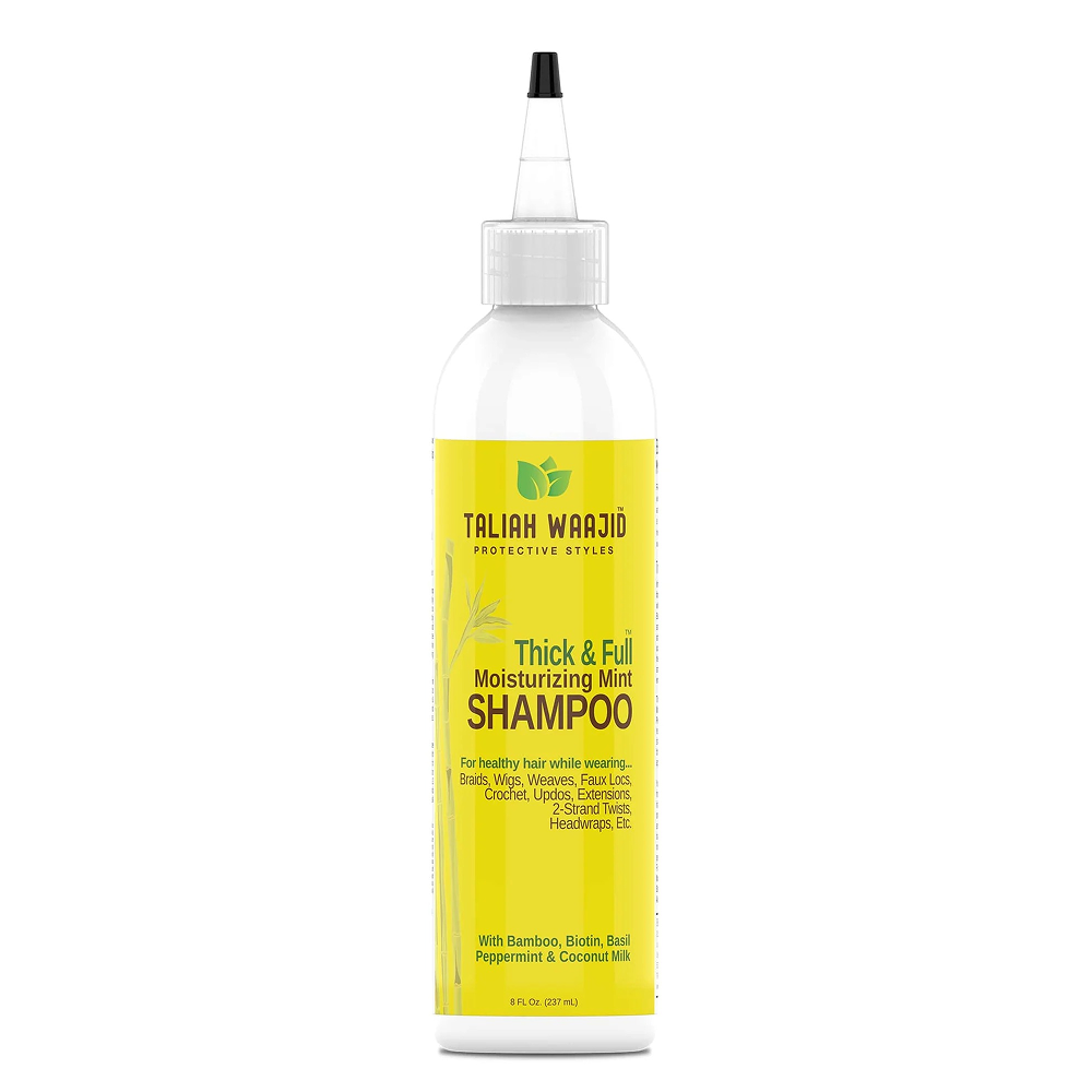 Taliah Waajid Protective Styles Bamboo Mint Shampoo 237ml-All-Aladin Beauty