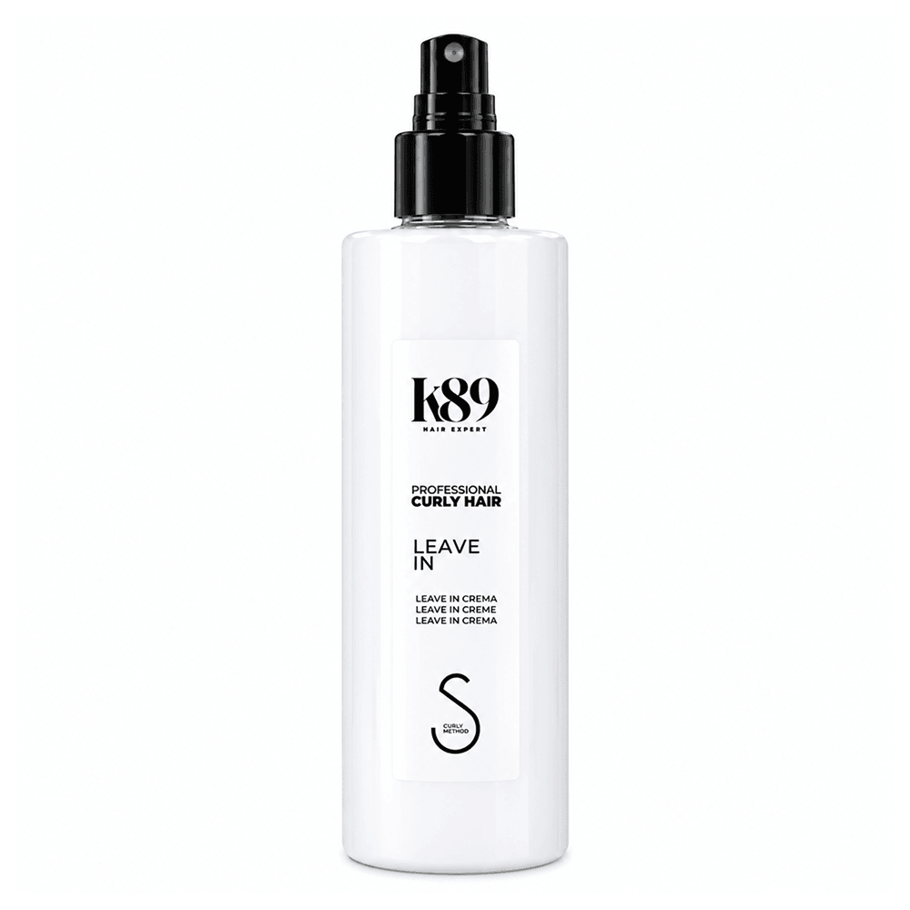 K89 Professionele Leave-in voor krullend haar 250ml